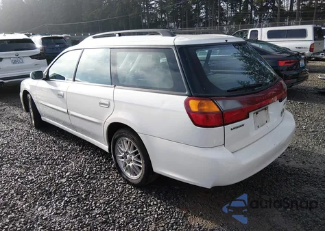 2004 Subaru Legacy L/L W/35Th Anniversary Edition from USA, damaged, VIN 4S3BH625747305165
